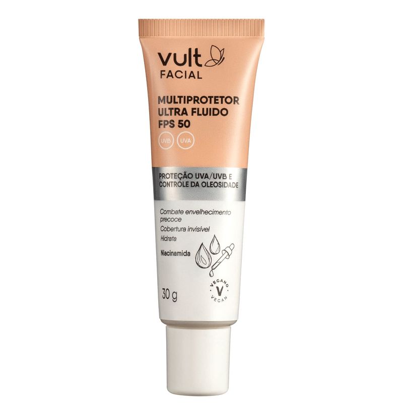 VULT MULTIPROTETOR FACIAL FPS50 30G