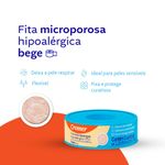 FITA MICROPOROSA CREMER BEGE 1,2CMX4,5M