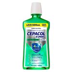 CEPACOL ENXAGUATORIO BUCAL MENTA SEM ALCOOL L500P350ML
