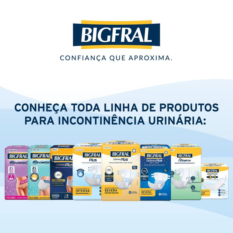 FRALDA BIGFRAL PLUS GERIATRICA REGULAR G 18UN