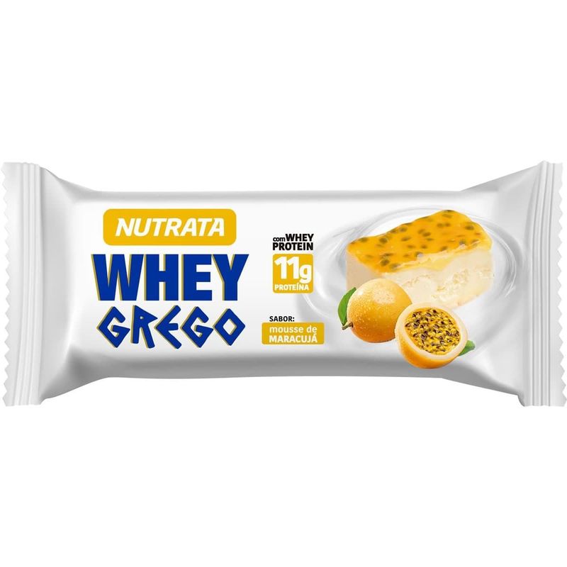 WHEY GREGO BAR MOUSSE DE MARACUJA 40G