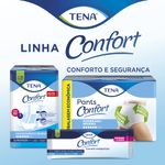 ROUPA INTIMA DESCARTAVEL TENA PANTS CONFORT UNISSEX G/EG 8UN