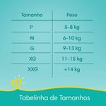 FRALDA PAMPERS CONFORT SEC XXG 16UN