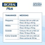 FRALDA BIGFRAL PLUS GERIATRICA XG 7UN