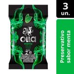 PRESERVATIVO OLLA MENTA 3UN