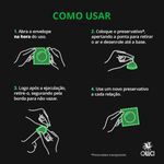 PRESERVATIVO OLLA MENTA 3UN