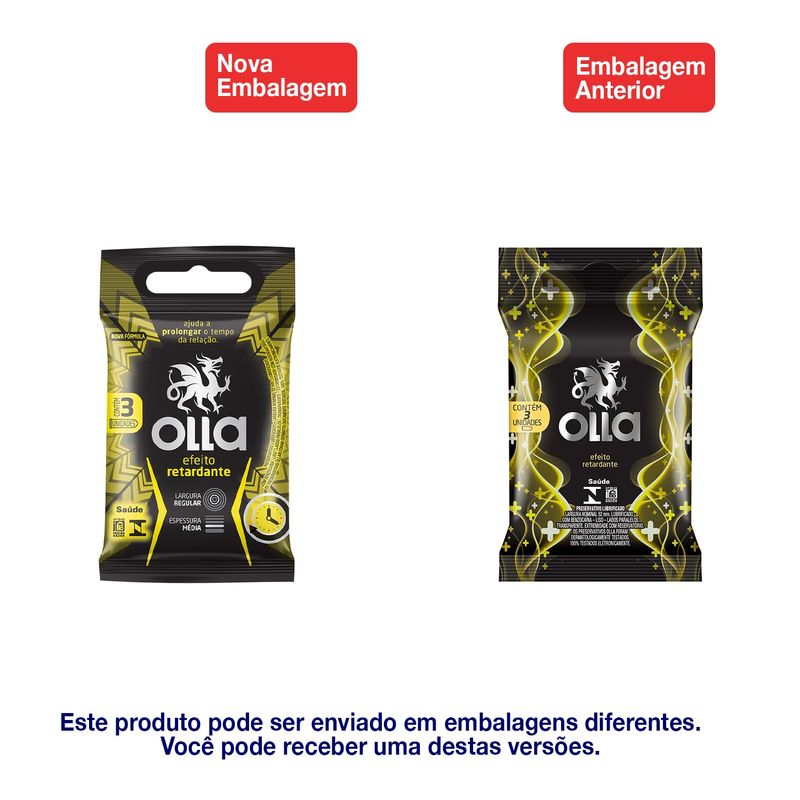 PRESERVATIVO OLLA PROLONG 3UN
