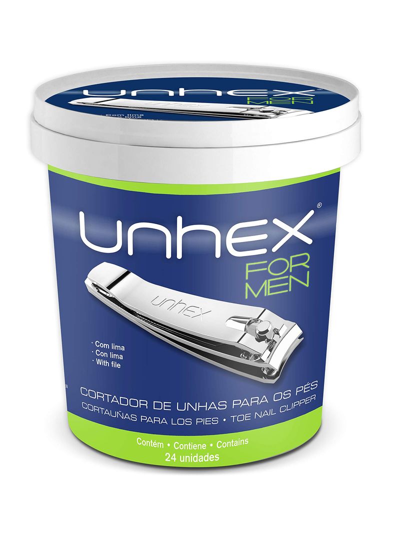 CORTADOR DE UNHA PARA PES UNHEX FOR MEN