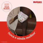FRALDA HUGGIES SUPREME CARE TURMA DA MONICA XG 26UN