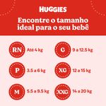 FRALDA HUGGIES SUPREME CARE TURMA DA MONICA XG 26UN