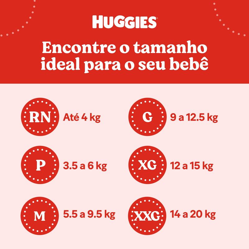 FRALDA HUGGIES SUPREME CARE TURMA DA MONICA XG 26UN
