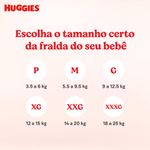 FRALDA HUGGIES SUPREME CARE TURMA DA MONICA XG 26UN