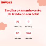 FRALDA HUGGIES MAXIMA PROTEÇAO ROUPINHA XG 24UN