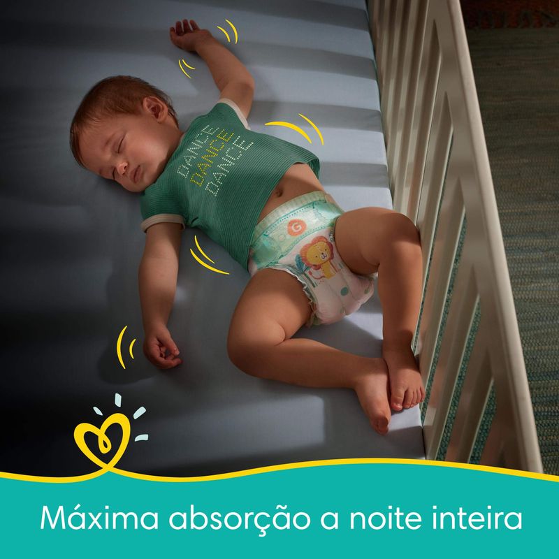 FRALDA PAMPERS CONFORT SEC P 28UN