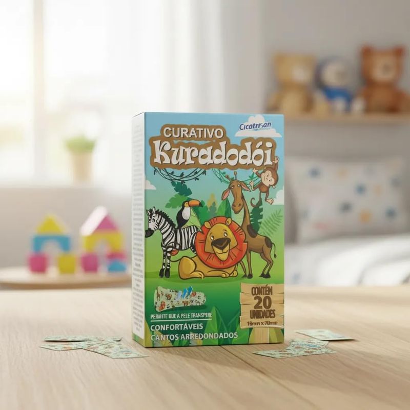 CURATIVO KURA DODOI SANFARMA 10UN