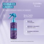 EUDORA SIAGE SPRAY DAY AFTER REVELA OS CACHOS 100ML