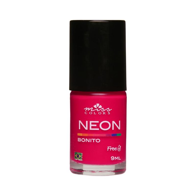 ESMALTE MISS COLORS NEON BONITO 9ML
