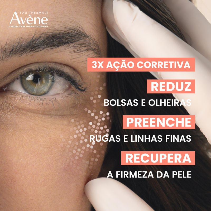AVENE HYALURON ACTIVE B3 OLHOS 15ML