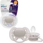 CHUPETA PHILIPS AVENT ULTRA SOFT 6-18M NEUTRA
