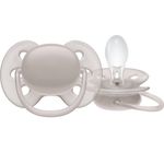 CHUPETA PHILIPS AVENT ULTRA SOFT 6-18M NEUTRA