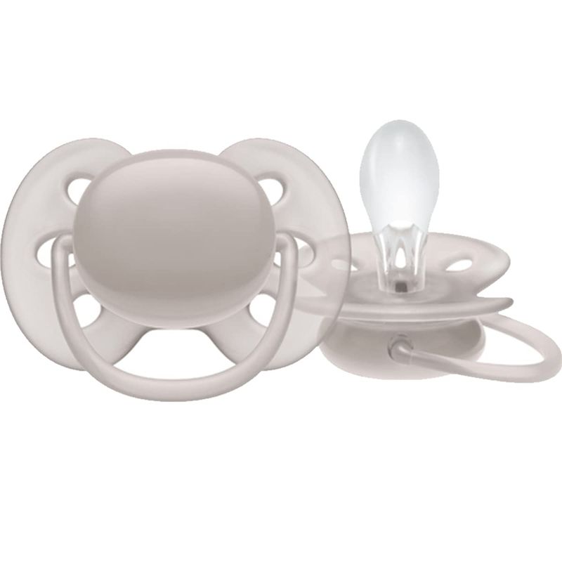 CHUPETA PHILIPS AVENT ULTRA SOFT 6-18M NEUTRA