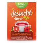 CHA DESINCHA LARANJA MORO E HIBISCO 10 SACHES