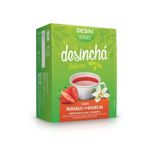 CHA DESINCHA MORANGO COM BAUNILA 10 SACHES