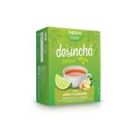 CHA DESINCHA LIMAO E GENGIBRE 10 SACHES
