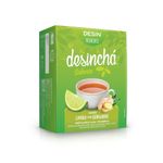 CHA DESINCHA LIMAO E GENGIBRE 10 SACHES