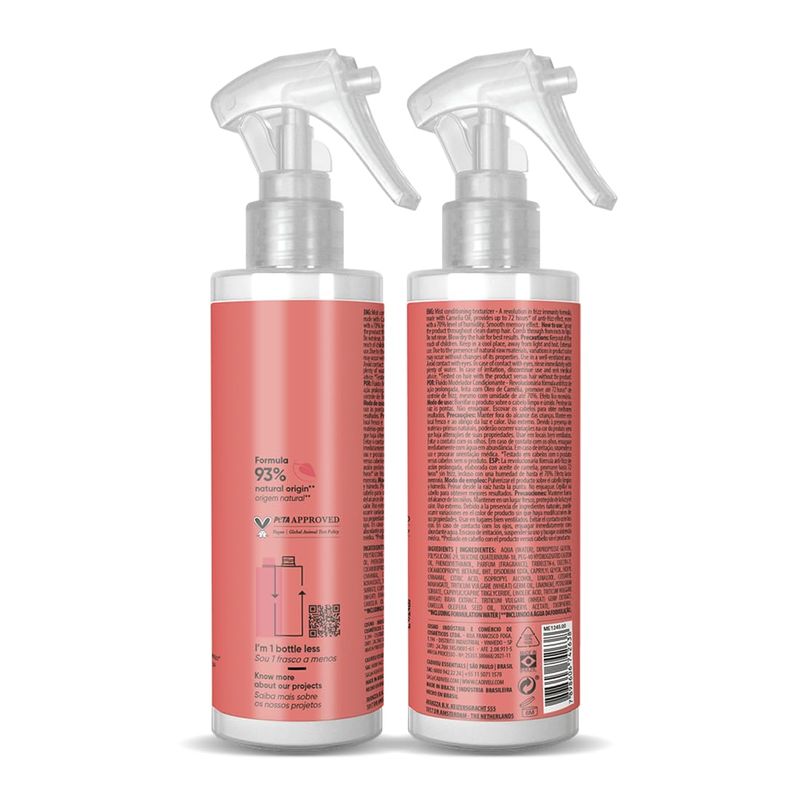 CADIVEU ESSENTIALS SELAGEM BYE BYE FRIZZ 200ML