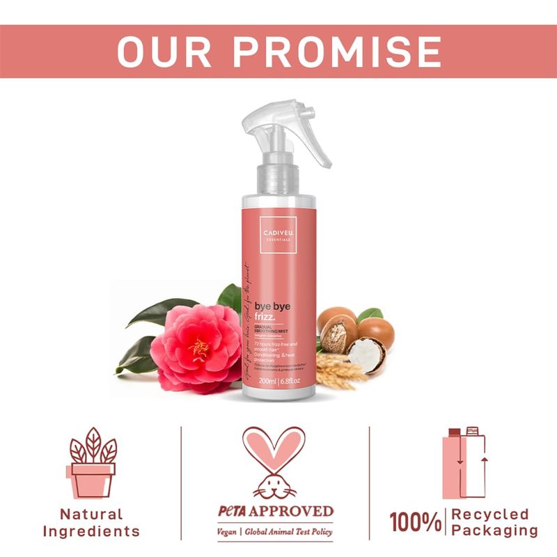 CADIVEU ESSENTIALS SELAGEM BYE BYE FRIZZ 200ML