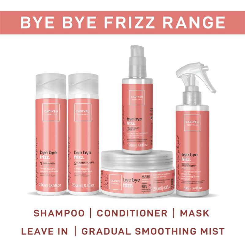 CADIVEU ESSENTIALS SELAGEM BYE BYE FRIZZ 200ML