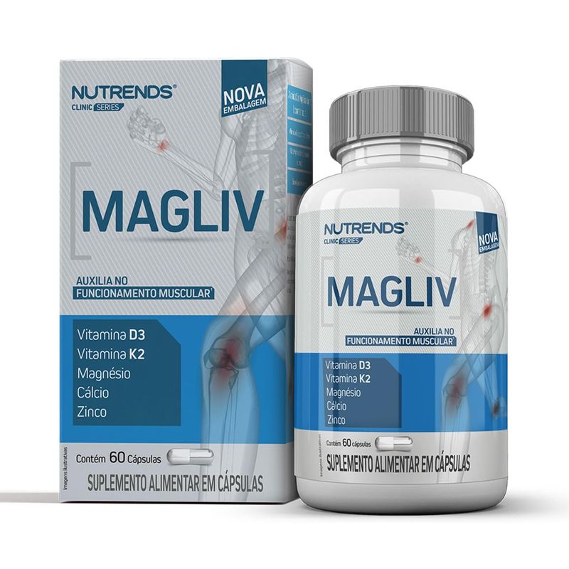 MAGLIV NUTRENDS 60 CAP