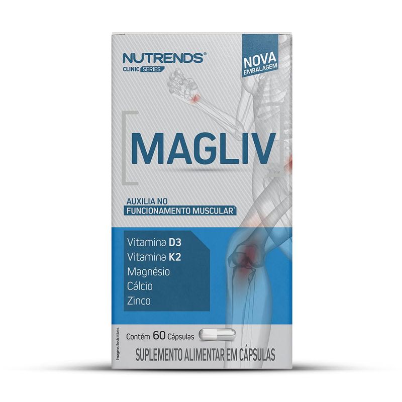 MAGLIV NUTRENDS 60 CAP