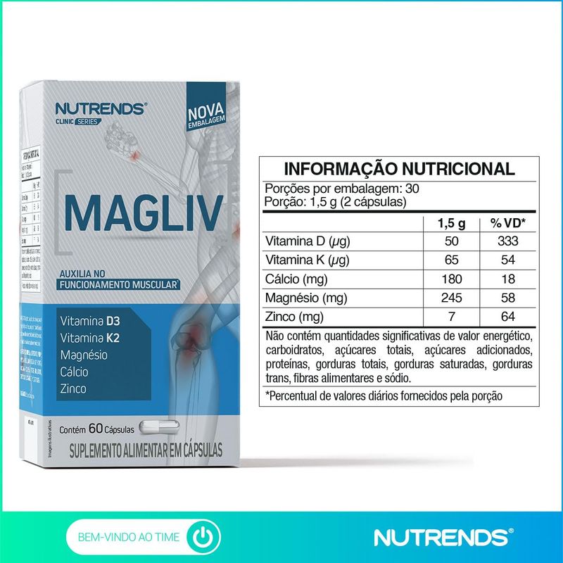 MAGLIV NUTRENDS 60 CAP
