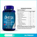 OMEGA 3-6-9 1000MG NUTRENDS 60CAP