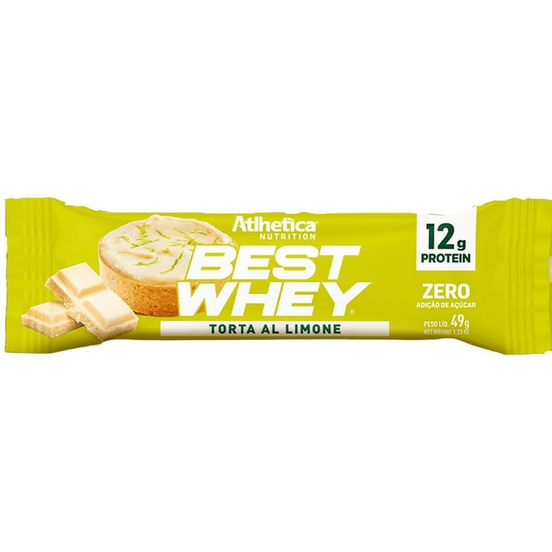 BEST WHEY BARRA TORTA DE LIMAO 49G
