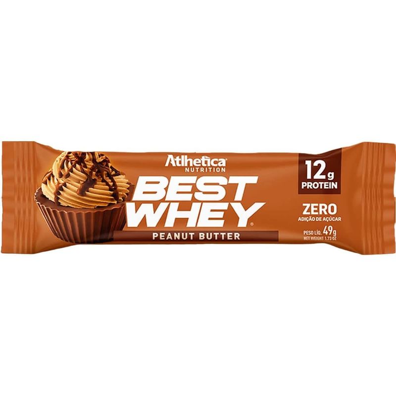 BEST WHEY BARRA PEANUT BUTTER 49G