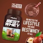 BEST WHEY ATLHETICA PROTEIN LEITE/CACAU/AVELA 900G