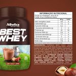 BEST WHEY ATLHETICA PROTEIN LEITE/CACAU/AVELA 900G