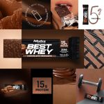 BEST WHEY BAR PROTEIN CHOCOLATE CROCANTE 62G
