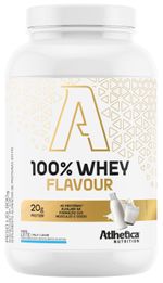 WHEY ATLHETICA FLAVOUR LEITE 900G