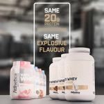 WHEY ATLHETICA FLAVOUR LEITE 900G