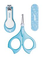 KIT PARA UNHA BEBE AZUL RICCA