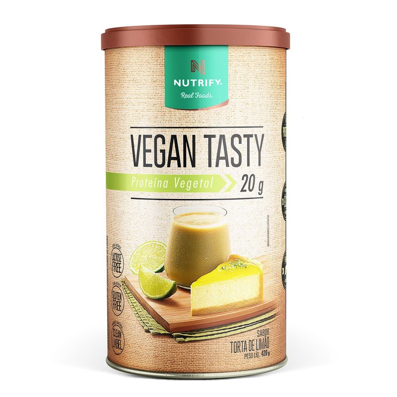 VEGAN TASTY NUTRIFY TORTA DE LIMAO 420G