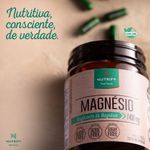 MAGNESIO BISGLICINATO 1400MG NUTRIFY 60CAP