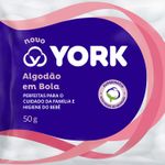 ALGODAO YORK BOLA 50G