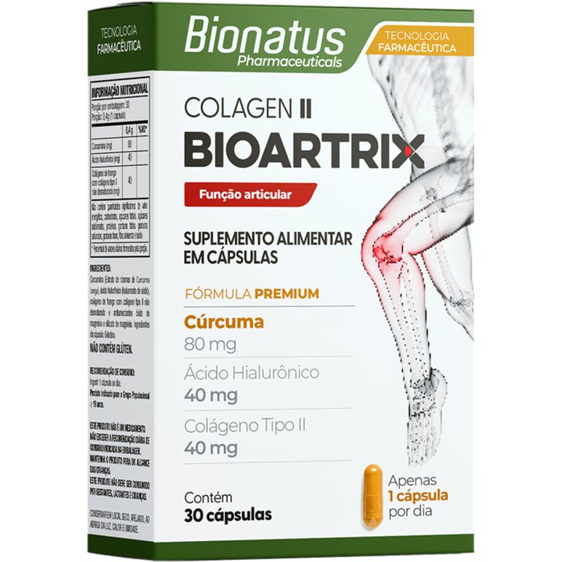BIOARTRIX BIONATUS 30CAP