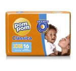 FRALDA POM POM CLASSICA XXG 16UN