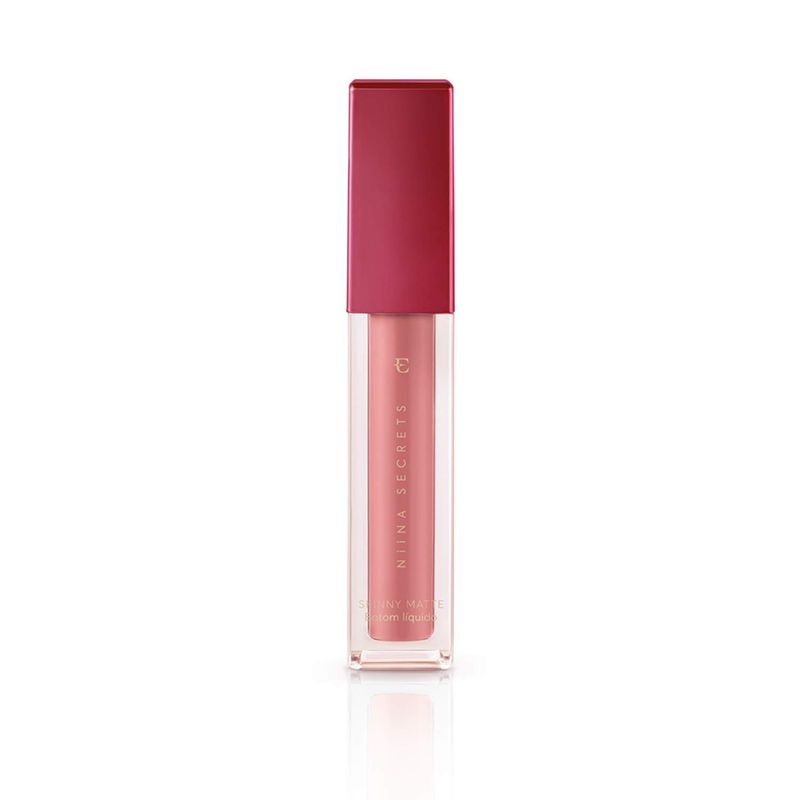 NIINA SECRETS EUDORA BATOM LIQUIDO SKINNY MATTE ROSE GARDENI